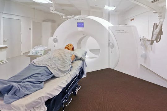 Simulation of a CT scanner