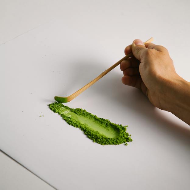 Ceremonial matcha powder