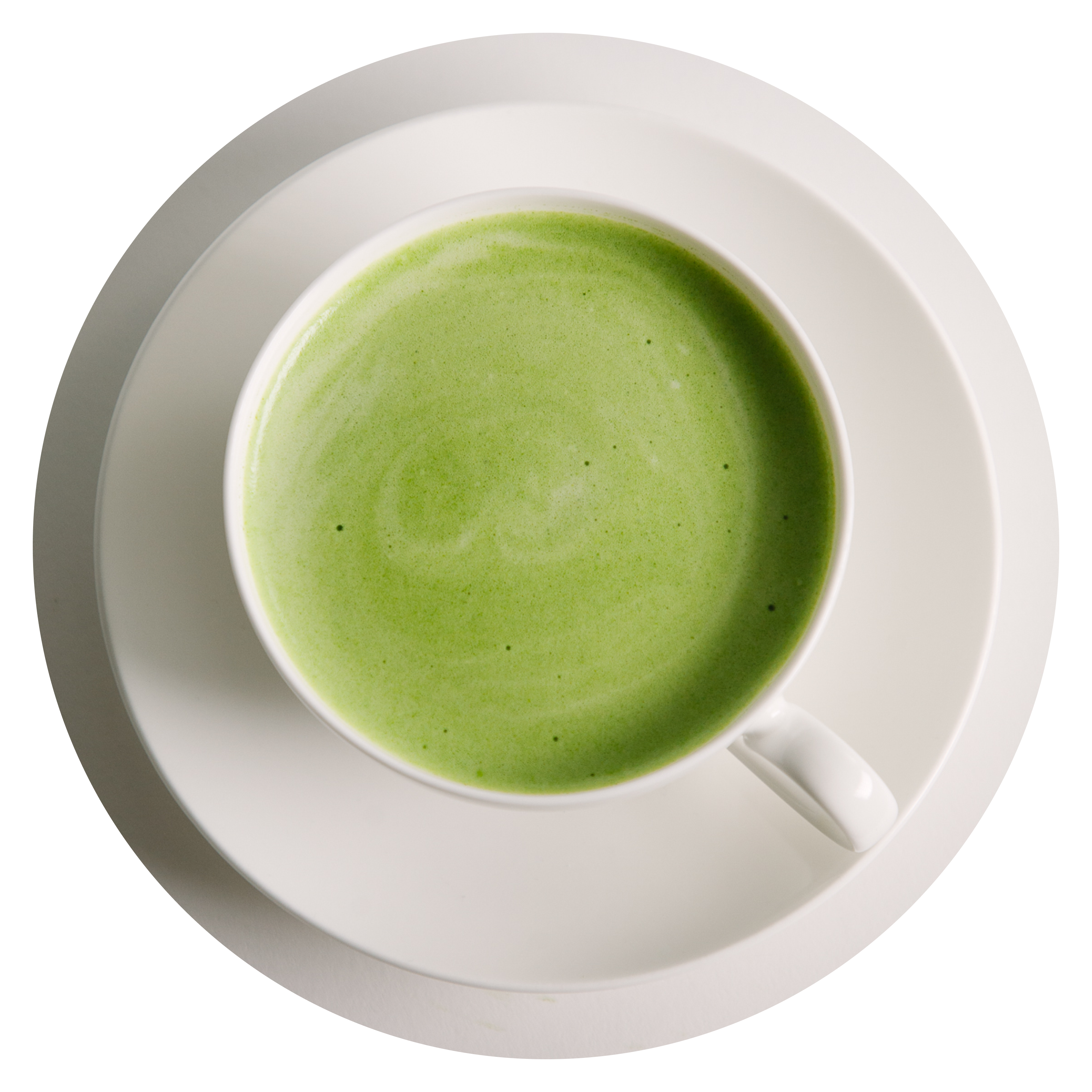 A cup of freshly prepared ceremonial matcha from the Uji region, Japan