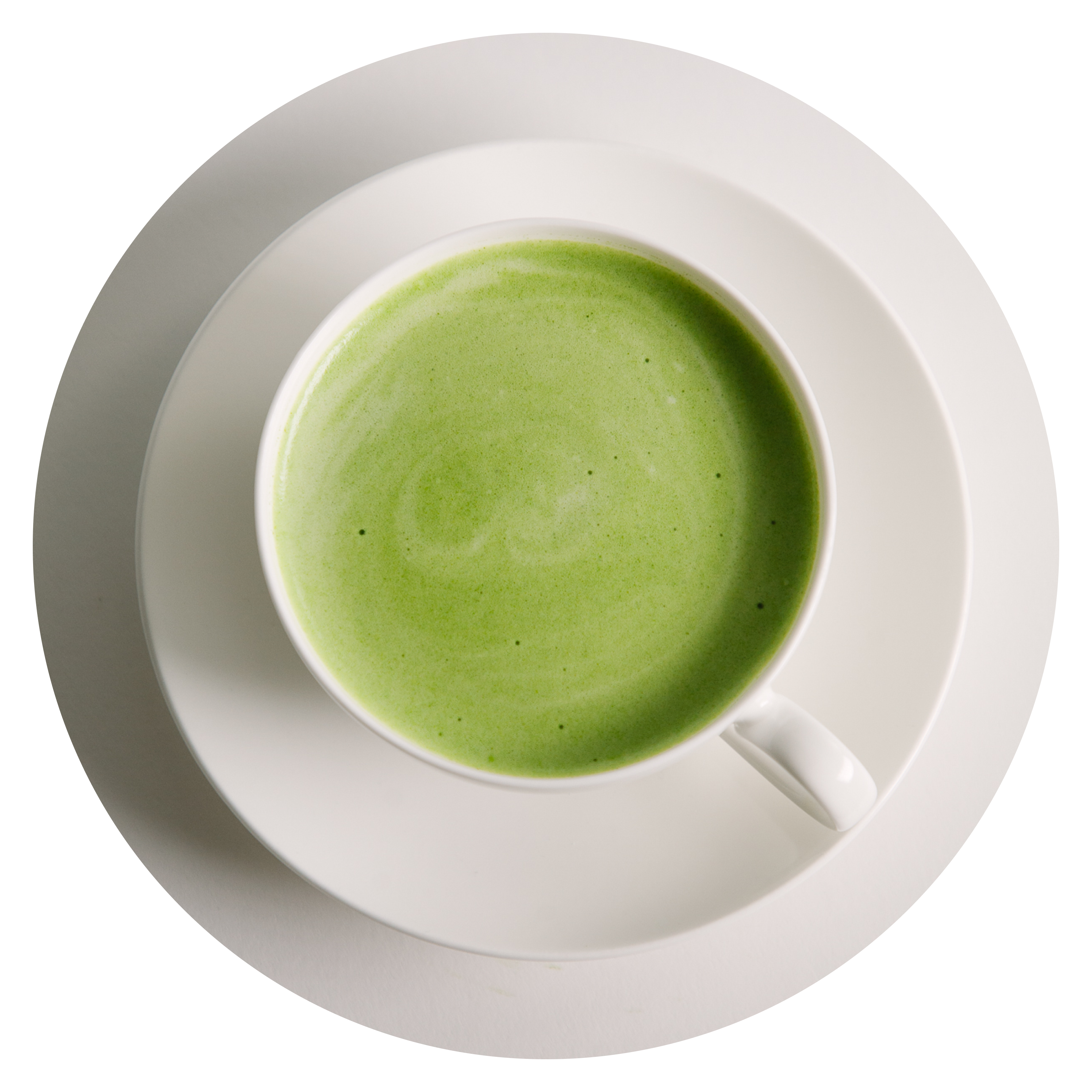A cup of freshly prepared ceremonial matcha from the Uji region, Japan