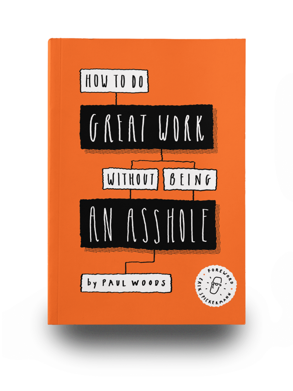 How to do great work without being an asshole