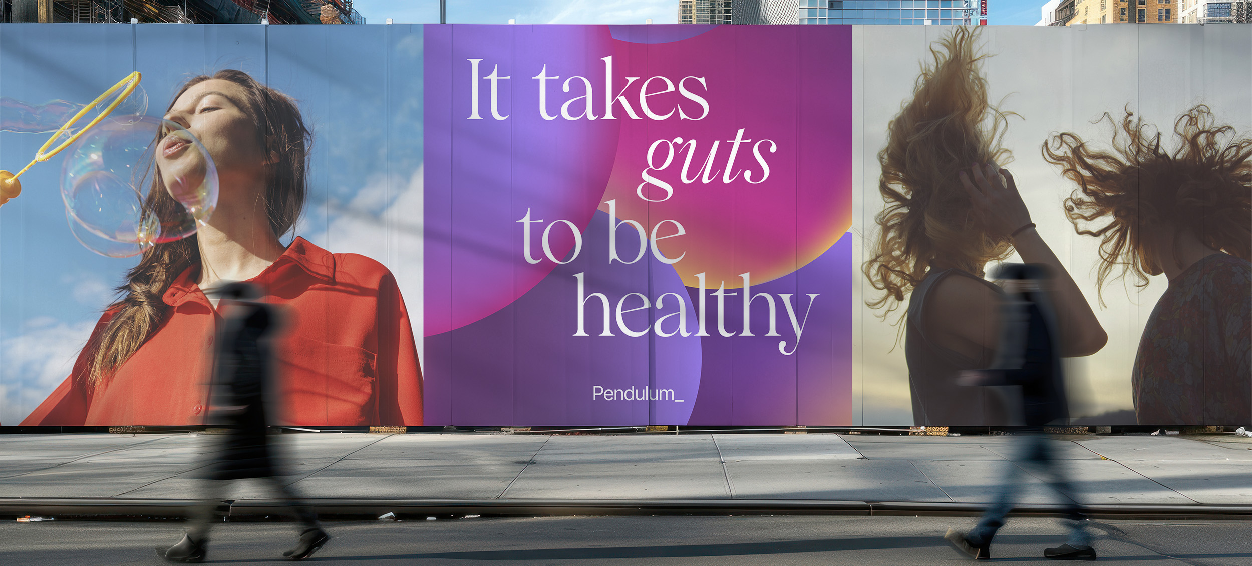 Creating a new brand for the leader in gut health