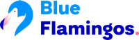Blue Flamingos