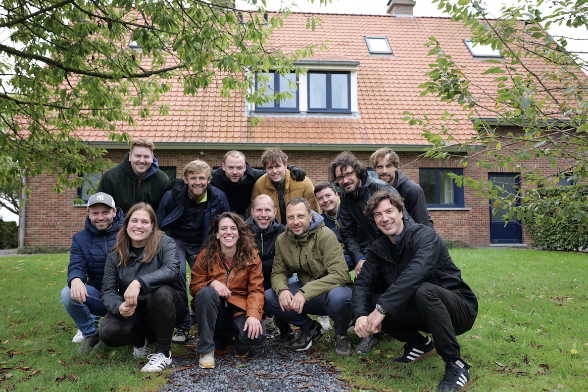 Groepsfoto De Voorhoede