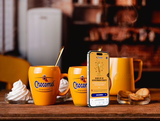 Chocomel 'Scan & Win'