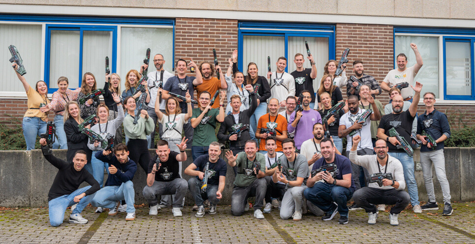 Nedbase Digital Agency team 2025 Segeerssingel Middelburg