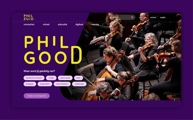 Website van Philzuid gemaakt door Exitable