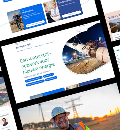 Gasunie Hynetwork case door TRES