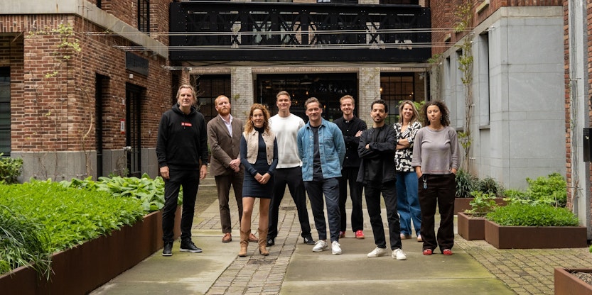 Een groep DDA-leden uit Rotterdam doet mee met een gezamenlijke route: DEPT, Digital Impact, DotControl, DPDK, Fabrique, Harborn, iO, Level Level en Redkiwi.