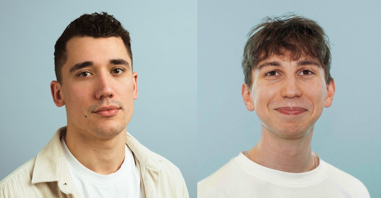 Lars de Haan & Anton Chertkov van Resoluut