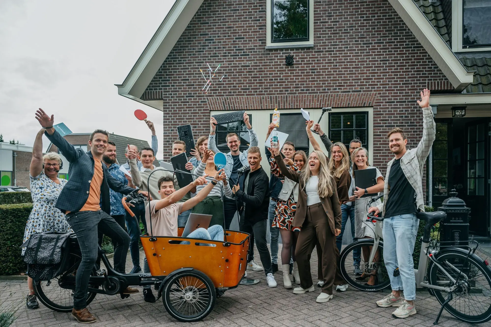 Het team van Webleads