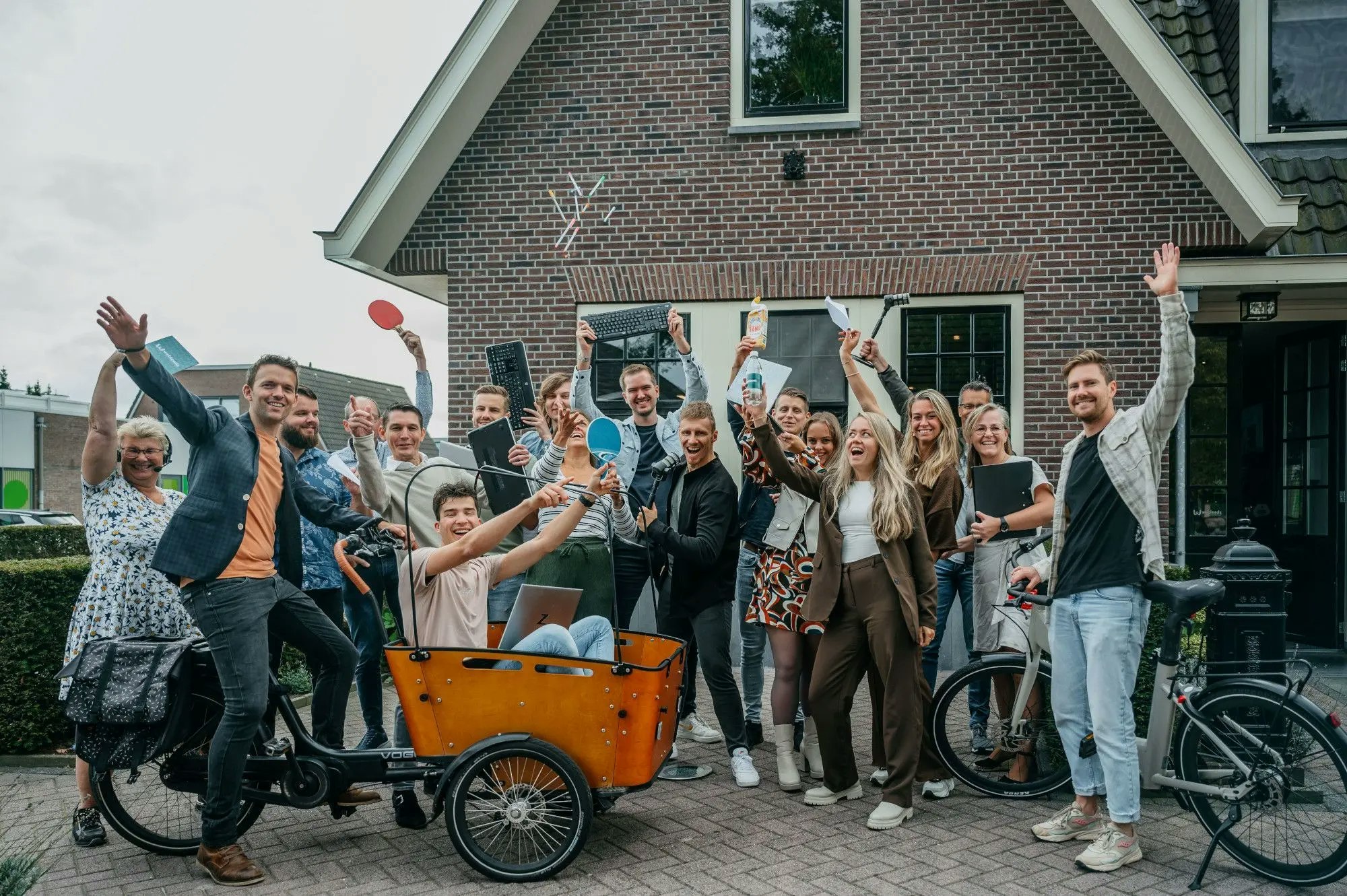 Het team van Webleads