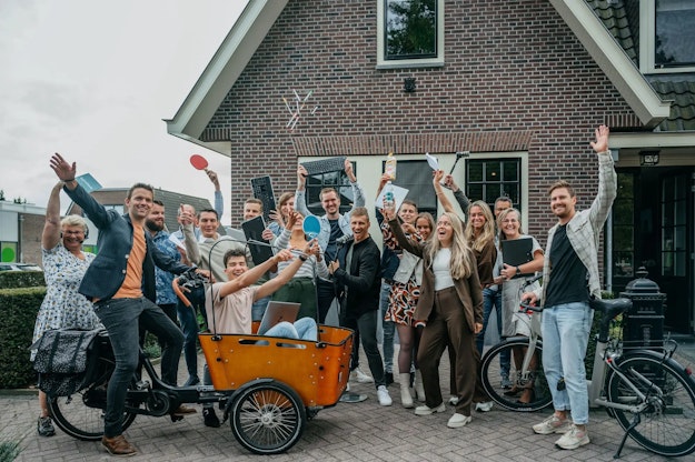 Het team van Webleads