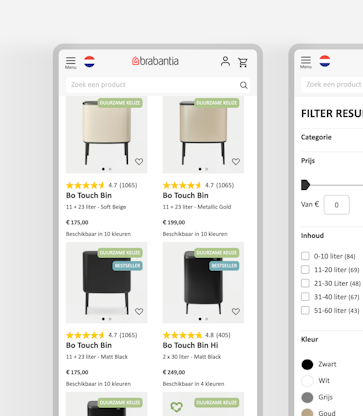 Brabantia.com by Bluebird Day