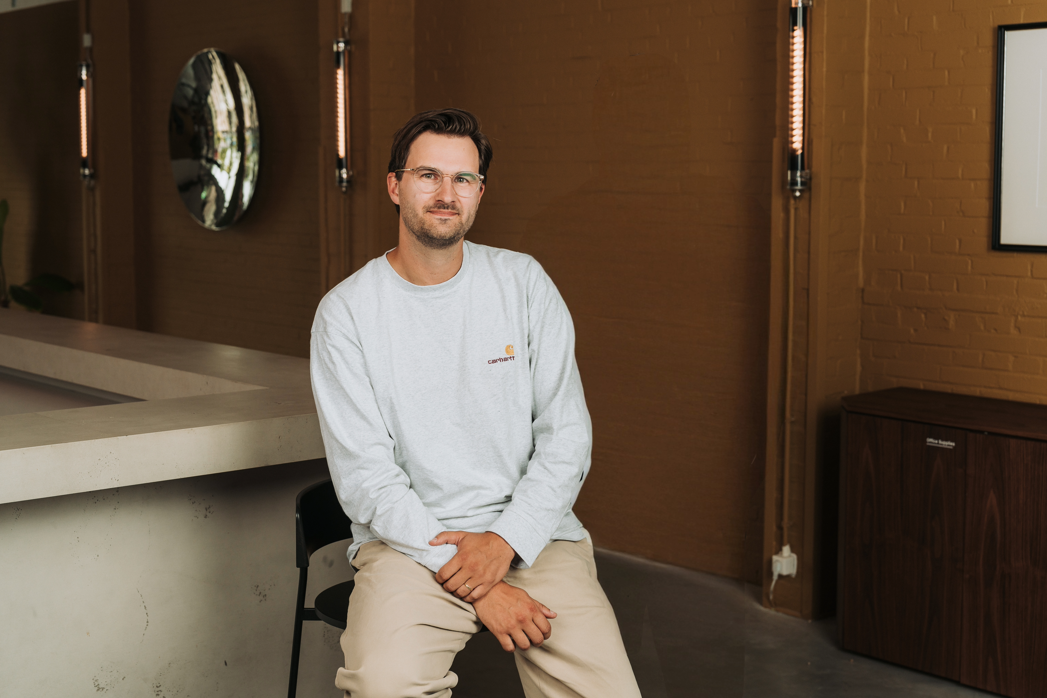 Lucas Nutbey van DEPT