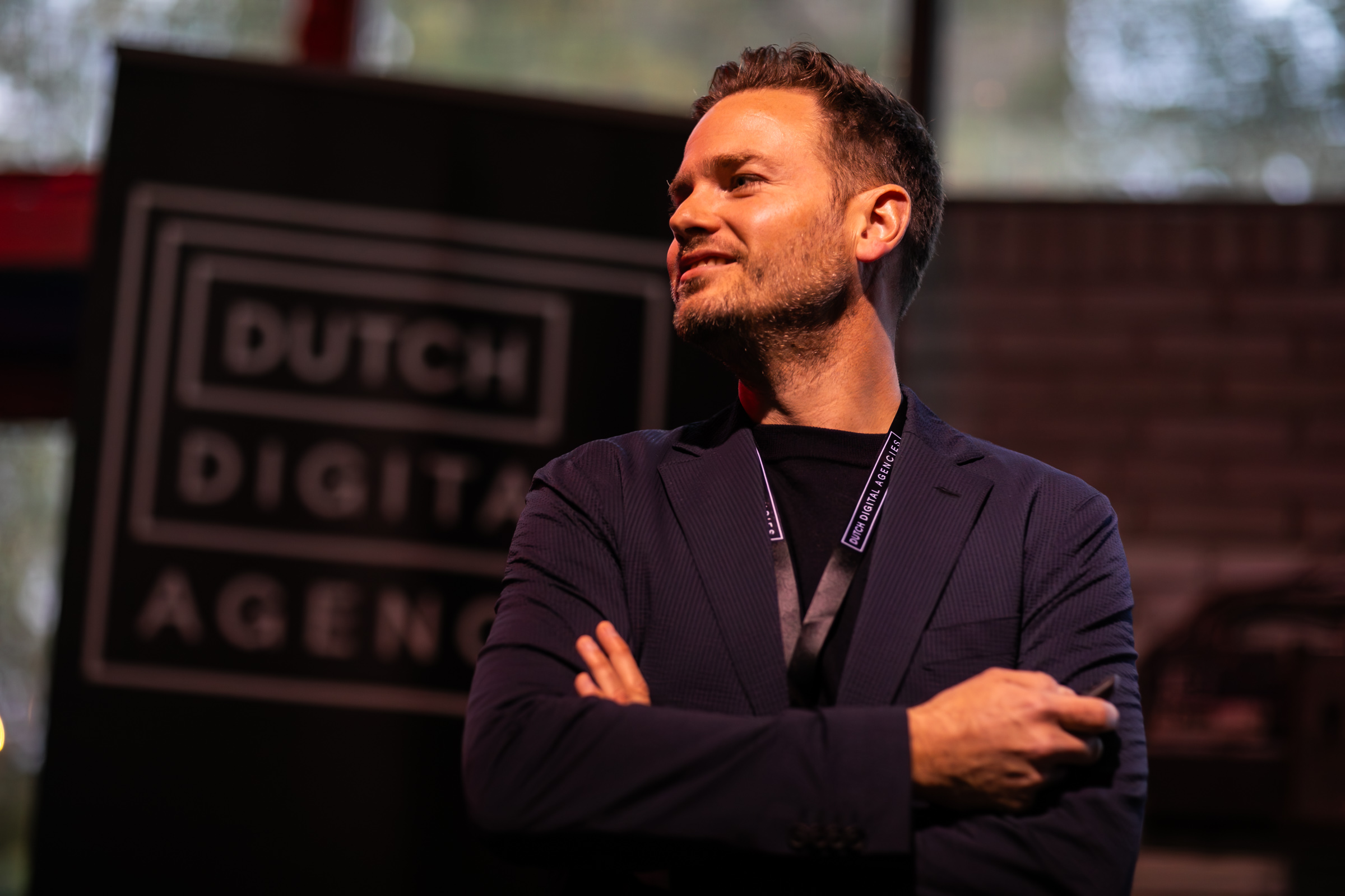 Bjorn Stolte, voorzitter DDA en CEO Handpicked Agencies