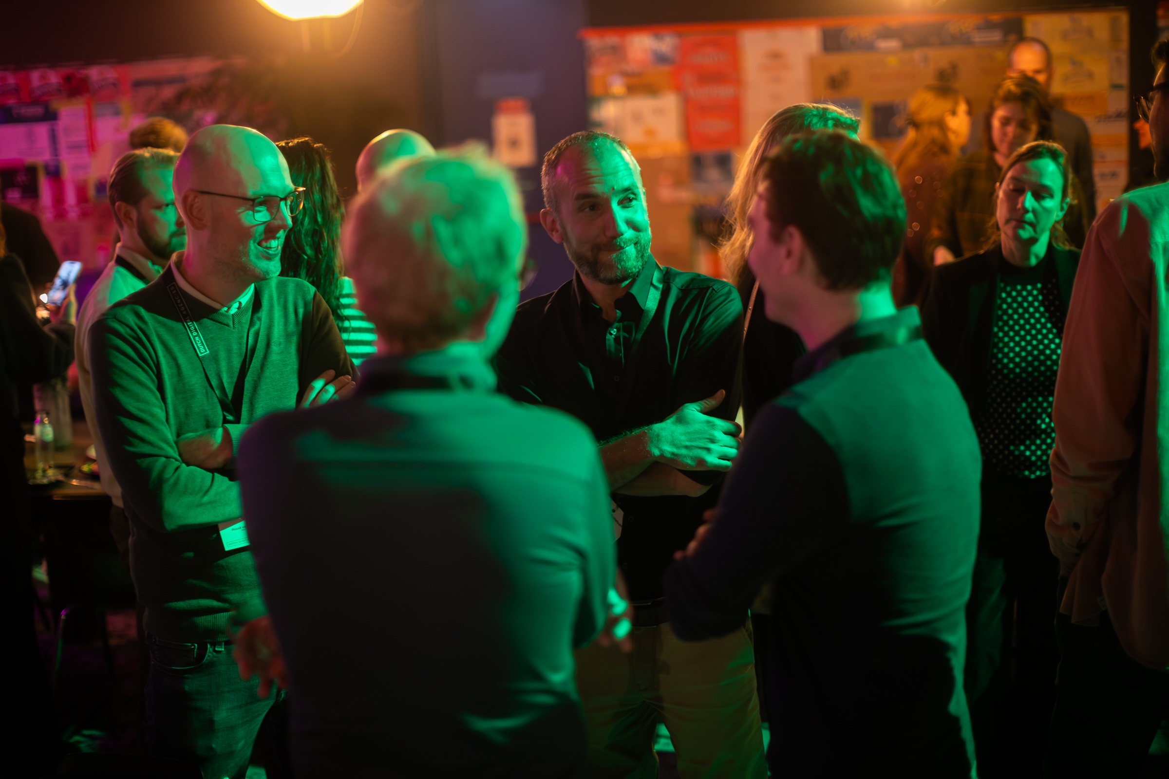 Foto bij event ledenbijeenkomst