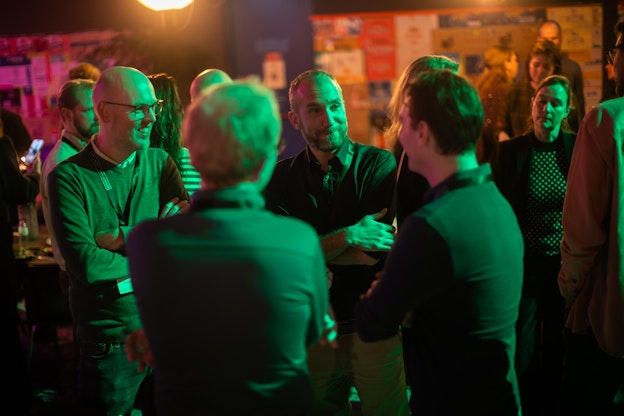 Foto bij event ledenbijeenkomst