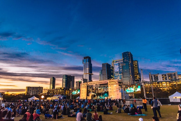 Beeld bij SXSW Austin 2026
