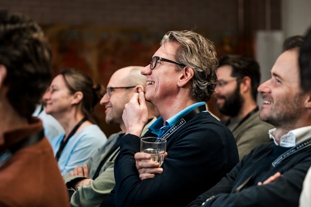 Beeld bij Kennissessie data-driven design & motion