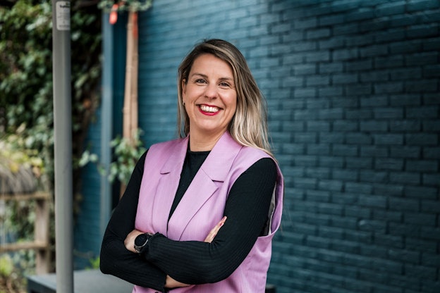 Foto van Christien van de Sande