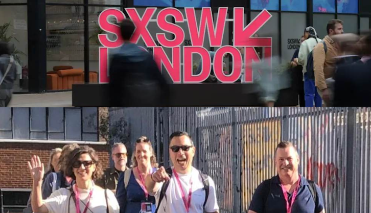 Beeld bij event SXSW LONDON