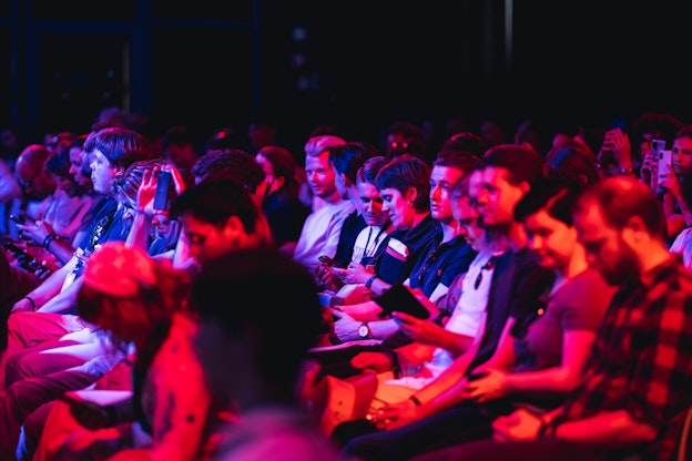 Beeld bij Kennissessie data-driven en motion design