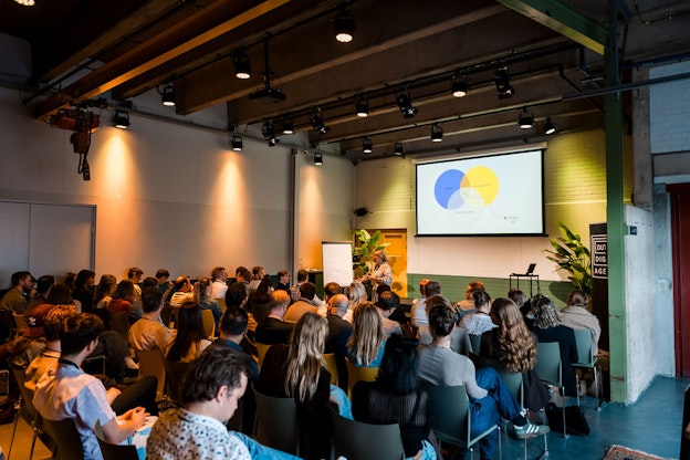 Beeld bij Leadership