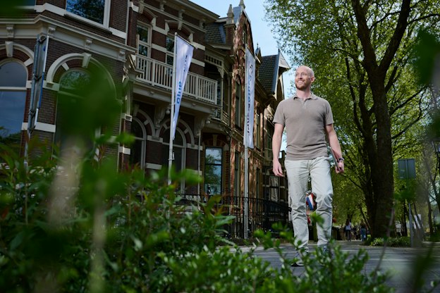 Foto bij artikel Blue Flamingos