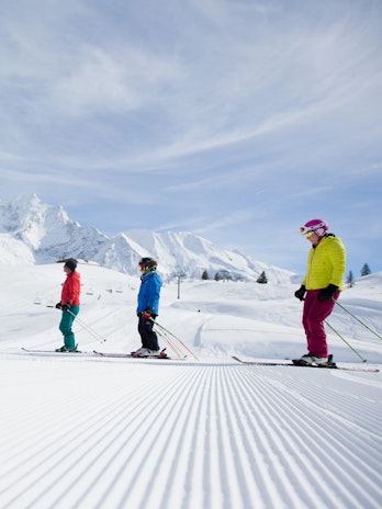 Les Houches - Saint-Gervais family ski