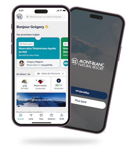 MONT-BLANC Natural Resort App