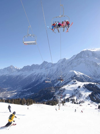 Forfait Les Houches - Saint-Gervais