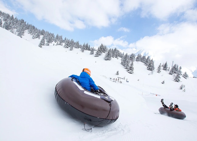Skicamp des Houches