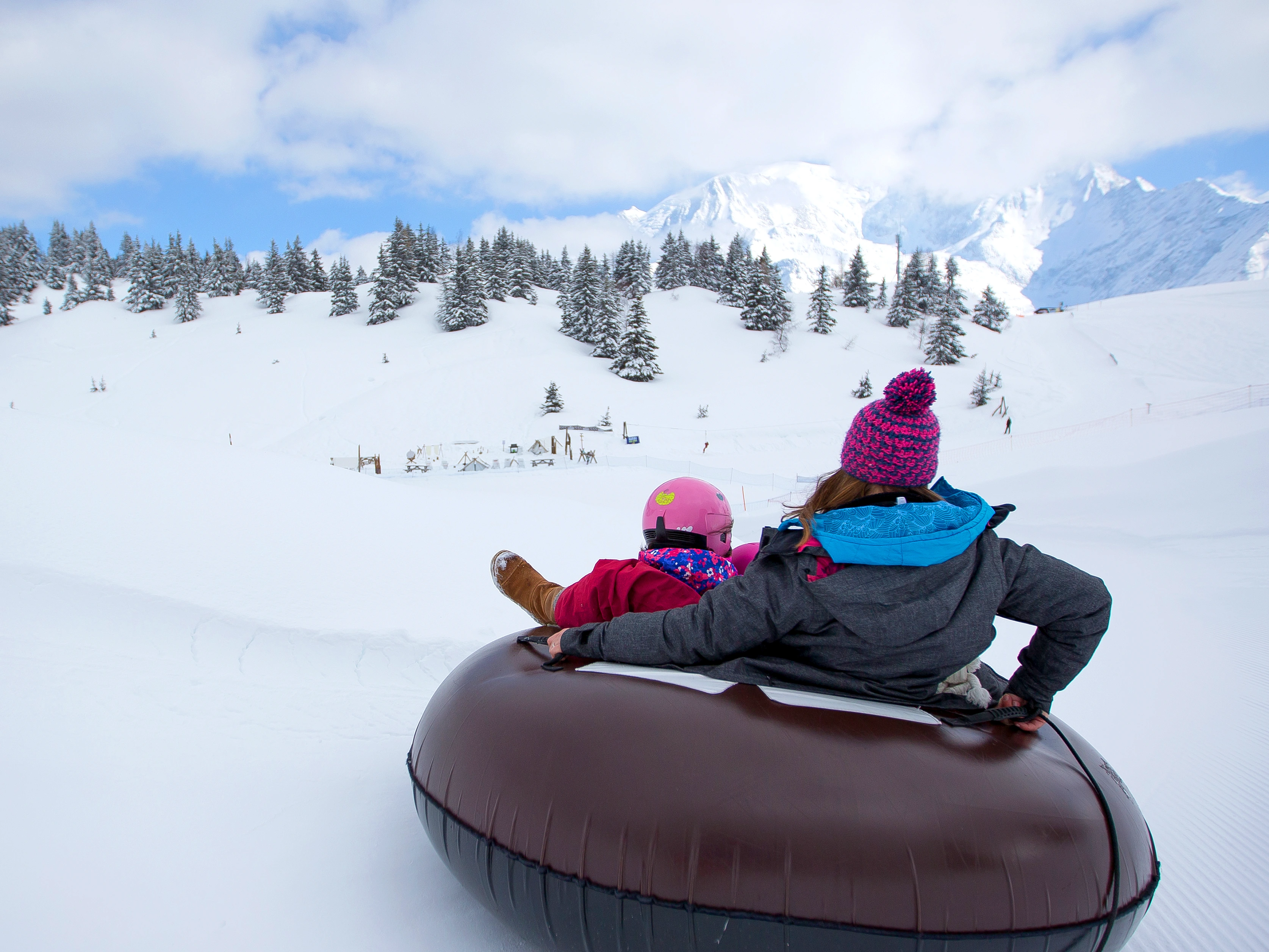 Skicamp les Houches