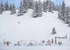 Skicamp les Houches