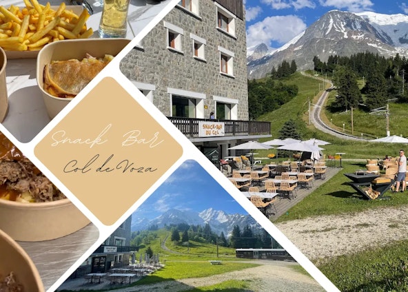 Snack Apas Les Houches