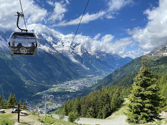 Flégère Chamonix