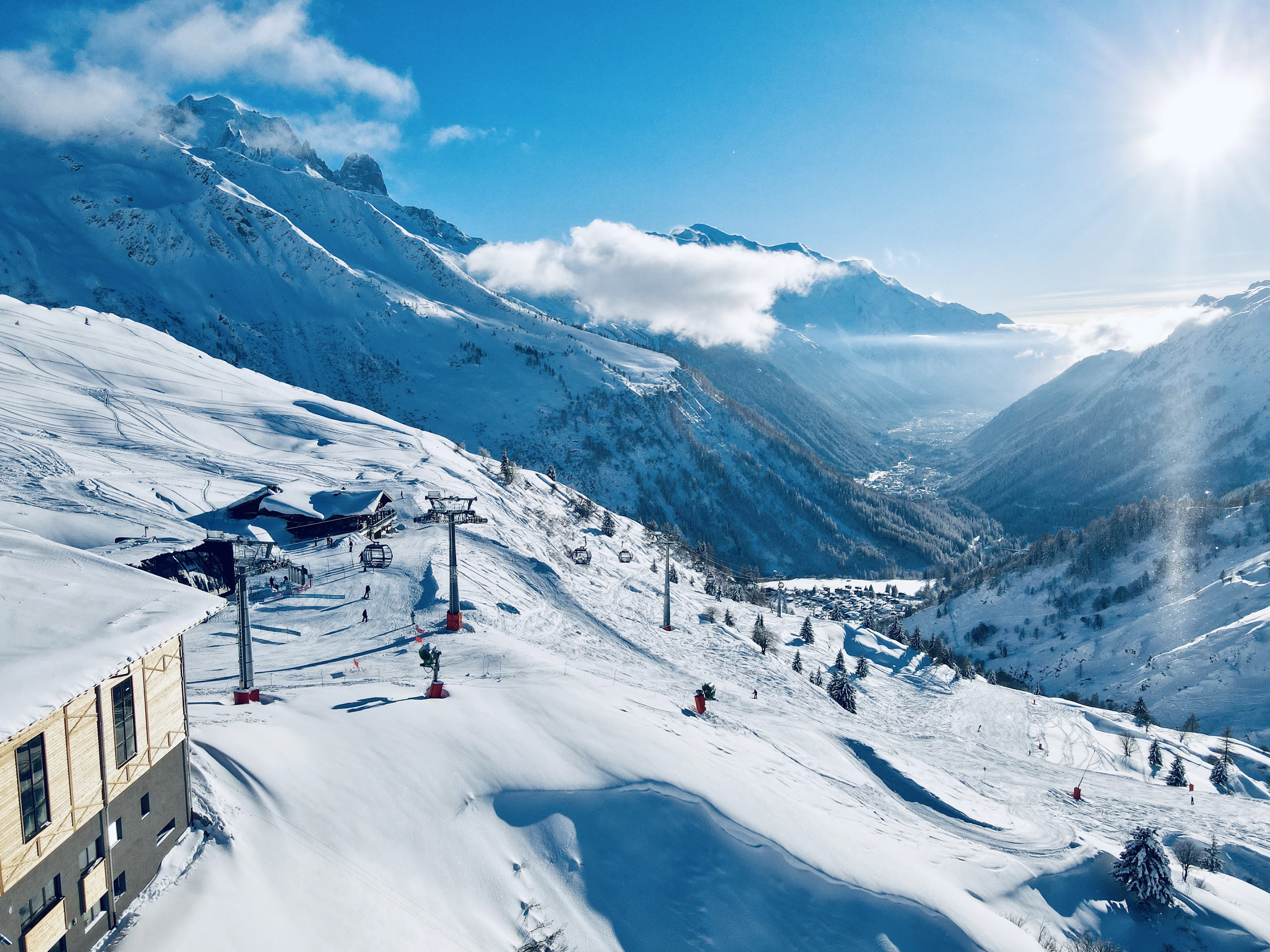 Balme Le Tour Vallorcine Chamonix