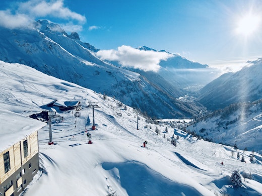 Balme Le Tour Vallorcine Chamonix