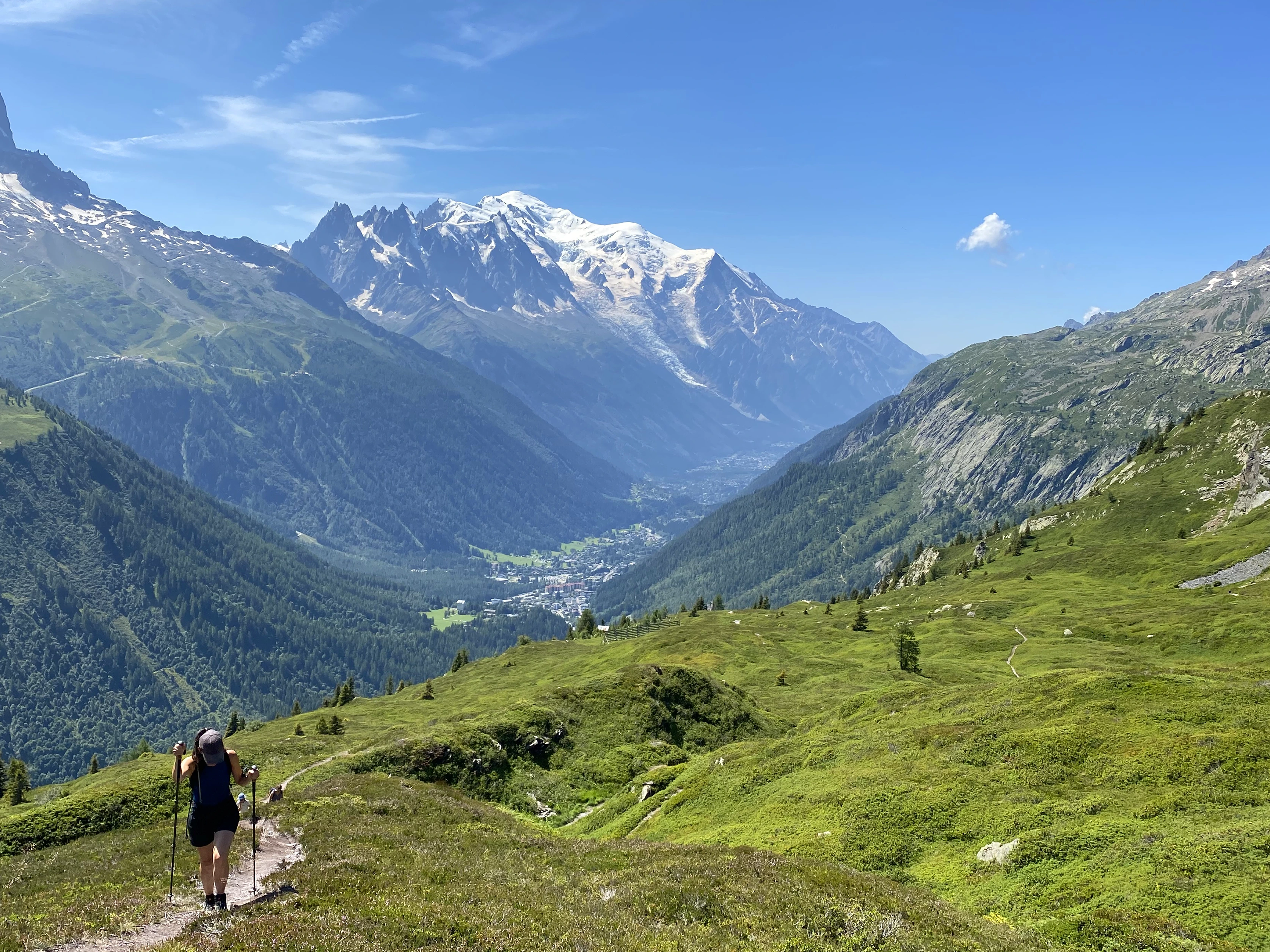 Balme Le Tour Vallorcine Chamonix