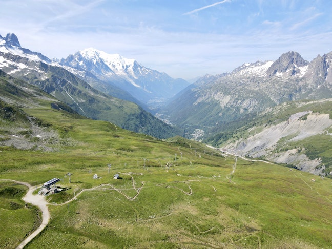 Balme Le Tour Charamillon Chamonix