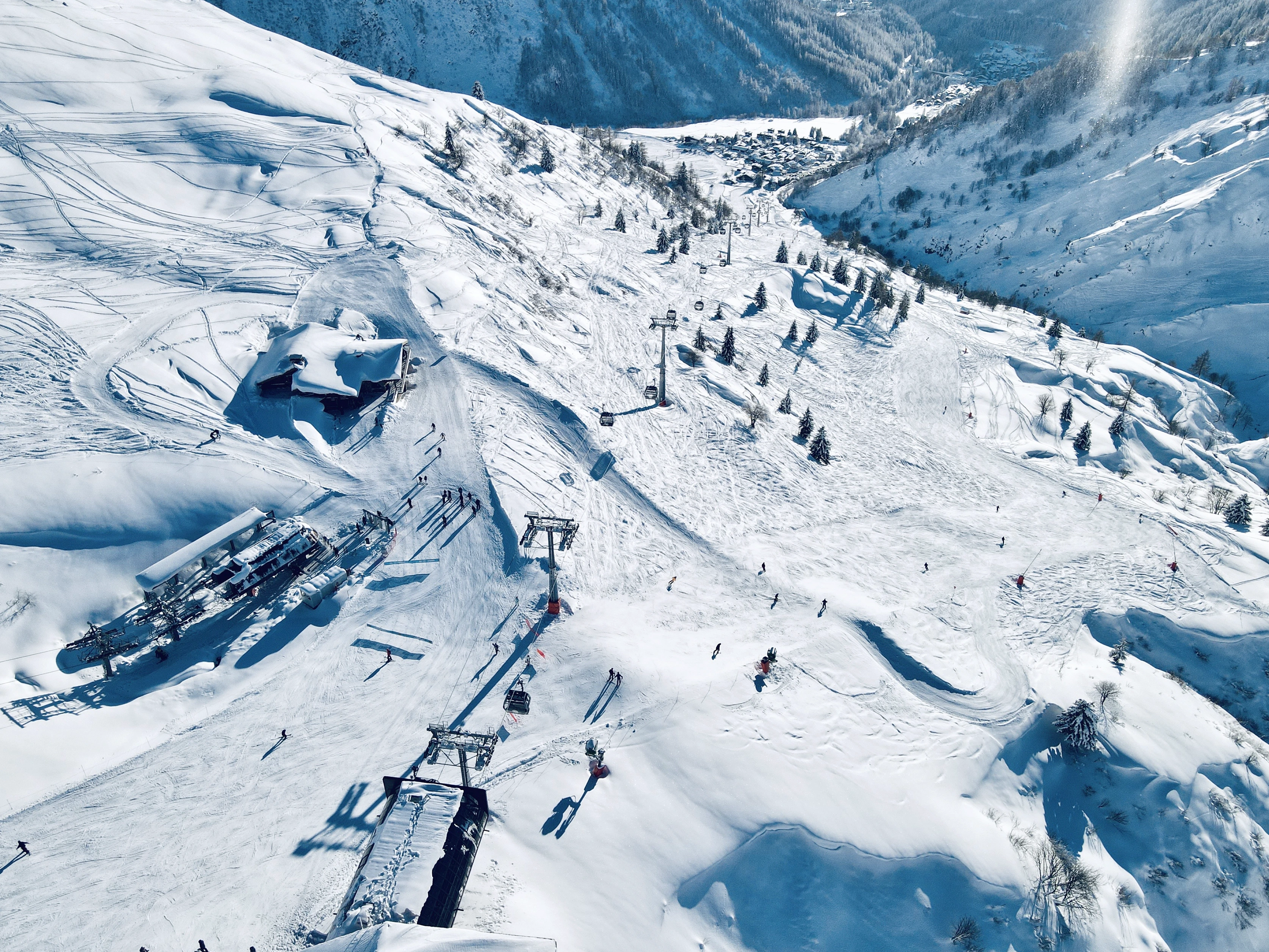 Balme Le Tour Vallorcine Chamonix