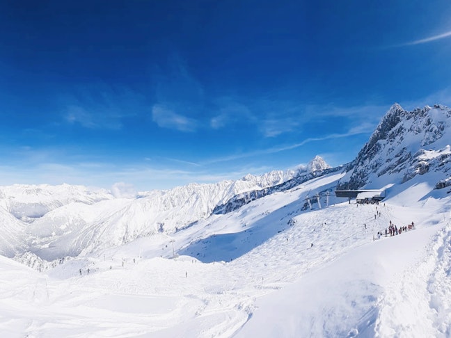 Grands Montets Argentière