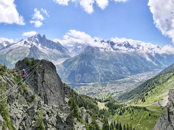 Via Ferrata des Evettes