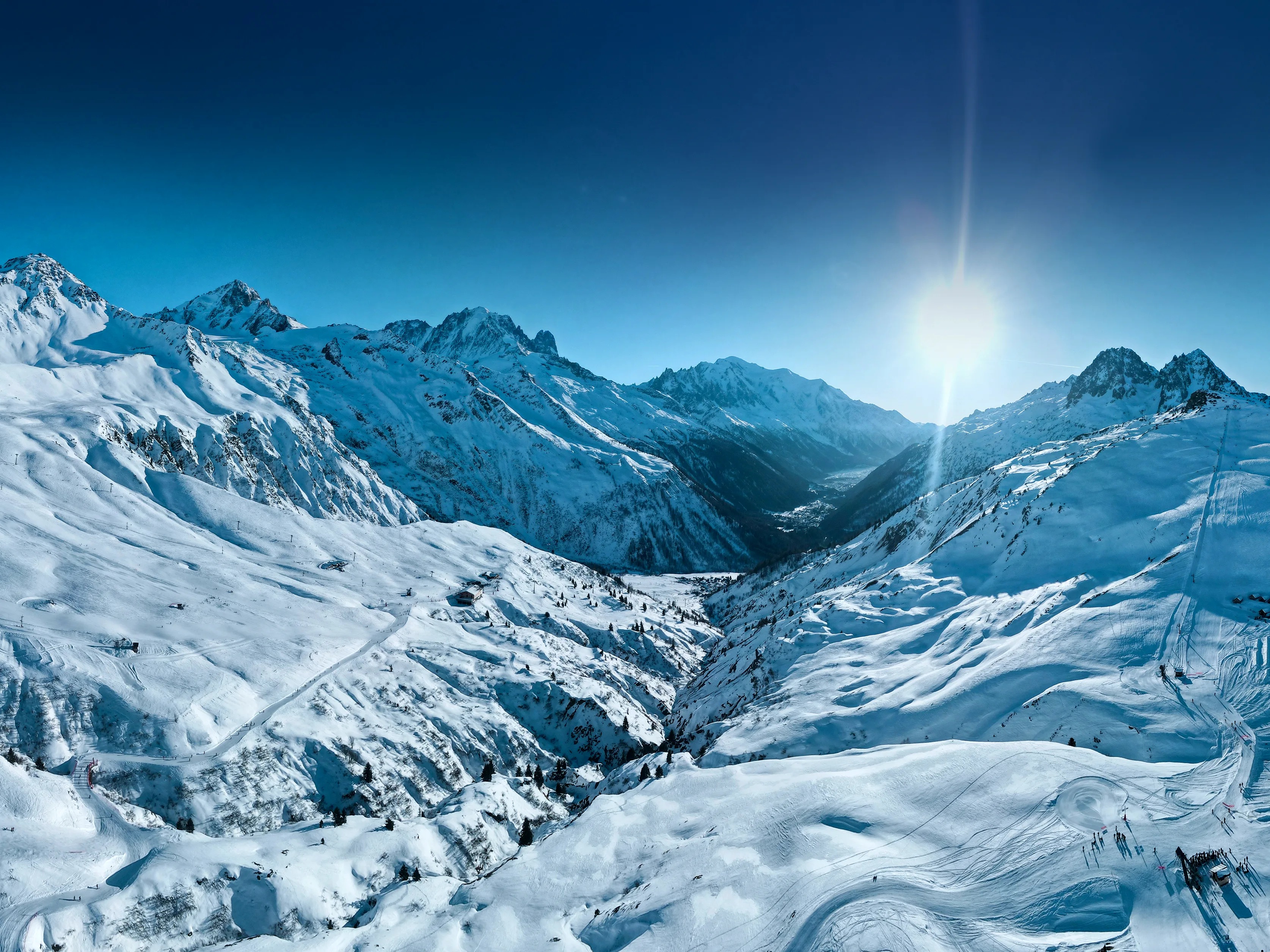 Balme (Le Tour - Vallorcine) ski area