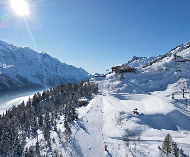 Chamonix Mont-Blanc plan des pistes Chamonix Mont-Blanc plan des pistes