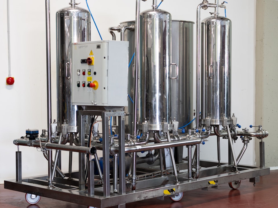 Filtrazione Jumbo Filtrazione Jumbo