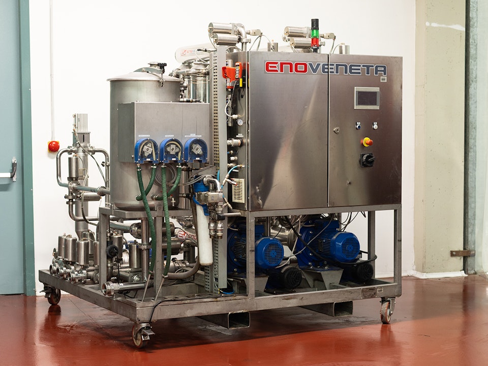 Filtrazione tangenziale Filtrazione tangenziale