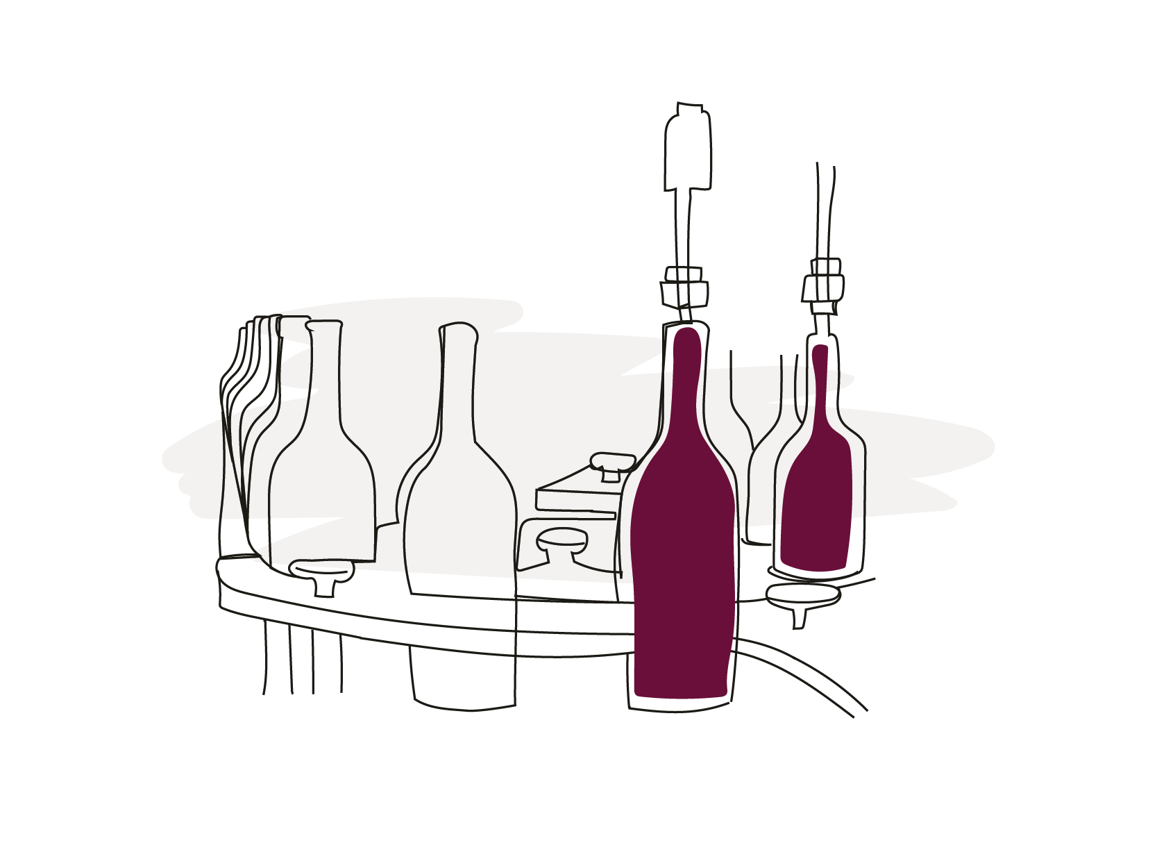 Partenza del servizio Partenza del servizio