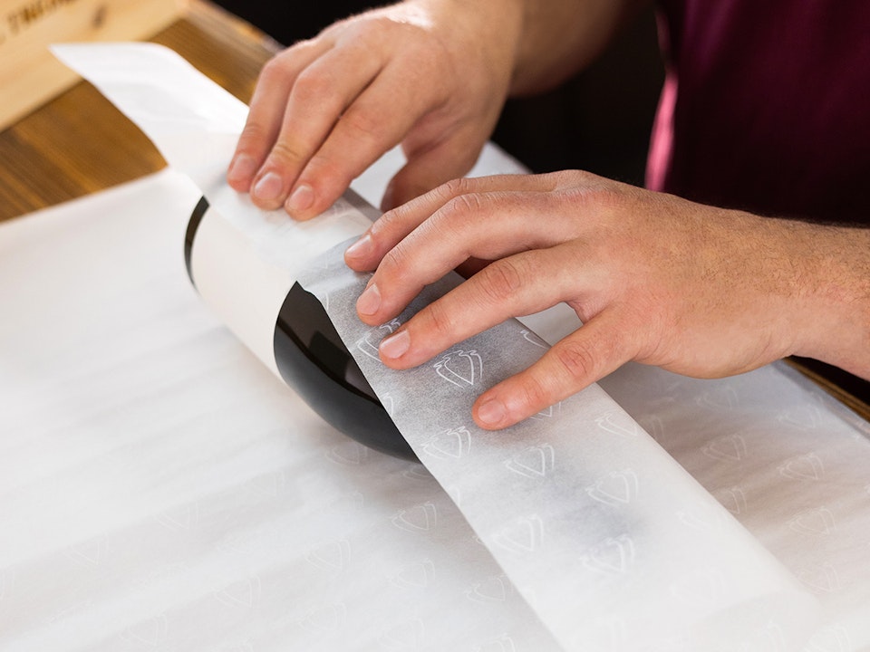 Finiture Decorative Prodotto Inserimento Carta Velina